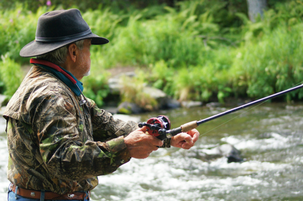 The rivers in Mongolia are a fly angler’s dream. They are clear and easy to wade with 150cm taimen in the waters.